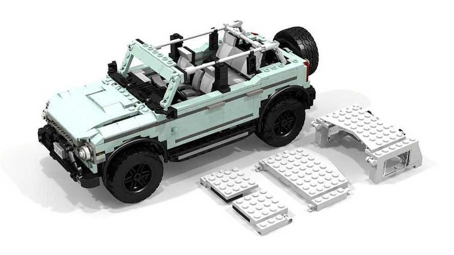 lego bentley