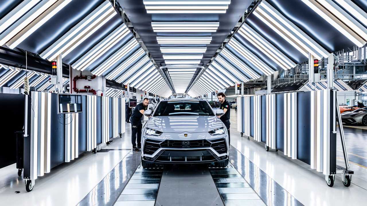 10.000 Lamborghini Urus fabricados