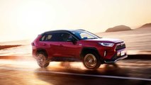 Toyota RAV4 Prime in Japan