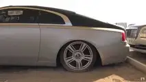 Scrapyard in Dubai