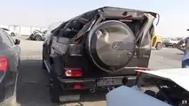 Scrapyard in Dubai