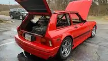 Yugo Hatchback With Twin Cadillac V8s Zu Verkaufen
