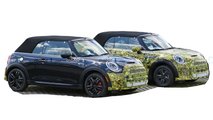 Mini Cooper Convertible Spy Photos