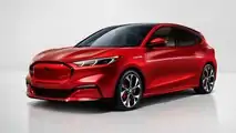 Ford Mustang Mach-E Hatchback - projeção - 2