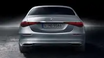 2021 Mercedes-Benz S-Class Rear