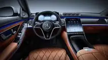 2021 Mercedes-Benz S-Class Interior