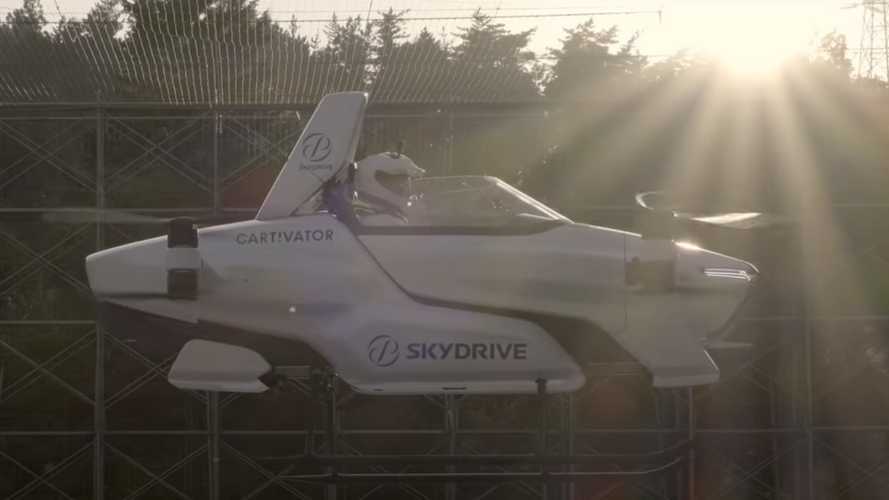 Skydrive Cartivator SD-03: Dieser Octocopter soll den Stau überfliegen