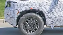 2021 Nissan Frontier Spy Shots Fenders
