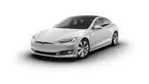Tesla Model S with 19