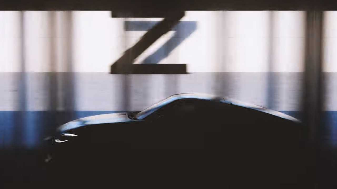 Nissan Z Auto Teaser