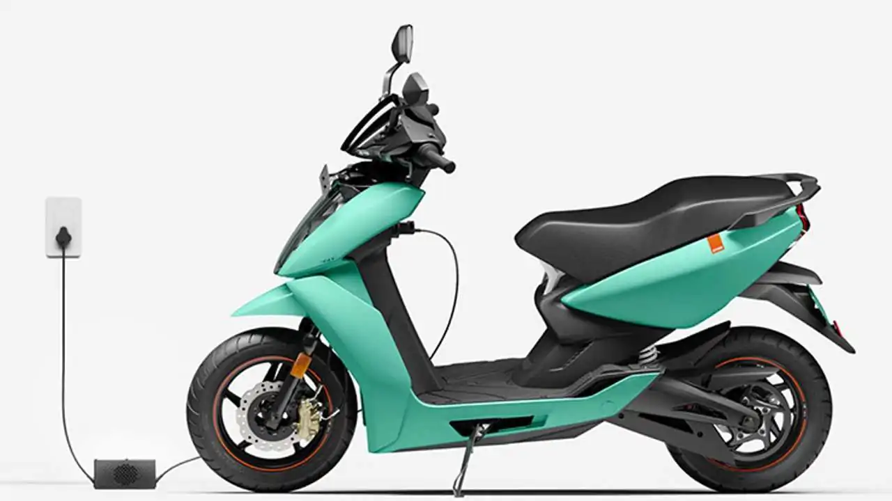 ather electric scooter