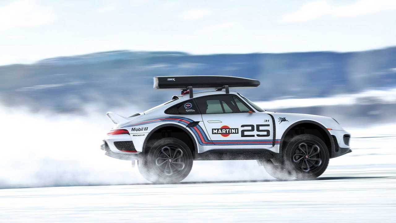 Porsche 911X Renderings - 5047561