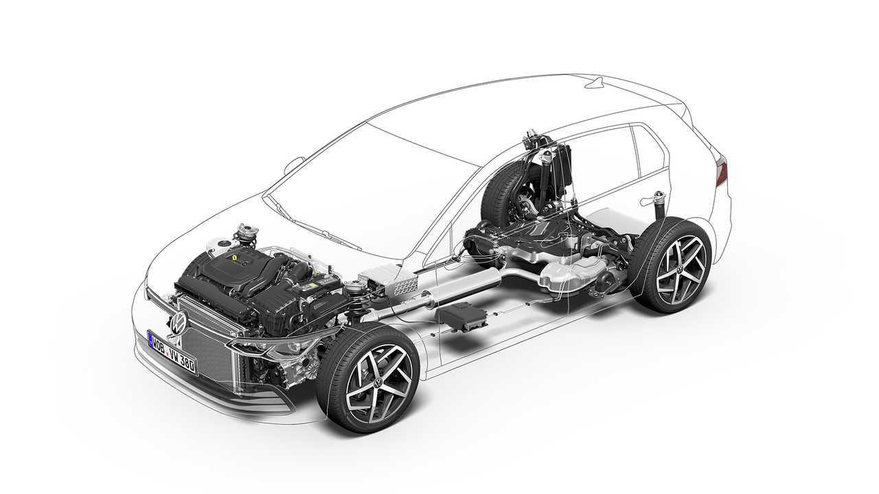 Volkswagen Golf 8 (2019)