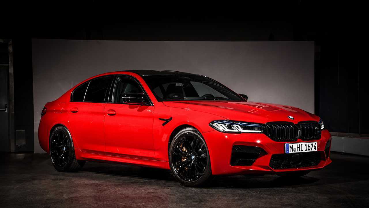 BMW M5 LCI (2020)