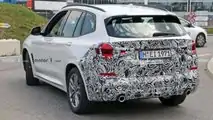 2022 BMW X3 Spion Foto hinten