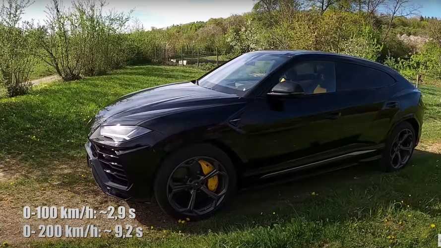 Lamborghini Urus with nearly 1,000 bhp does 0 to 60 in 2.9 seconds