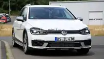 Volkswagen Golf R Variant (2021) Erlkönigbilder21) Erlkönigbilder