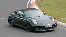 Porsche 911 GTS Targa Espion Avant Photo