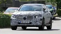 2022 Mercedes-Benz GLC-Class Spy Photos Front