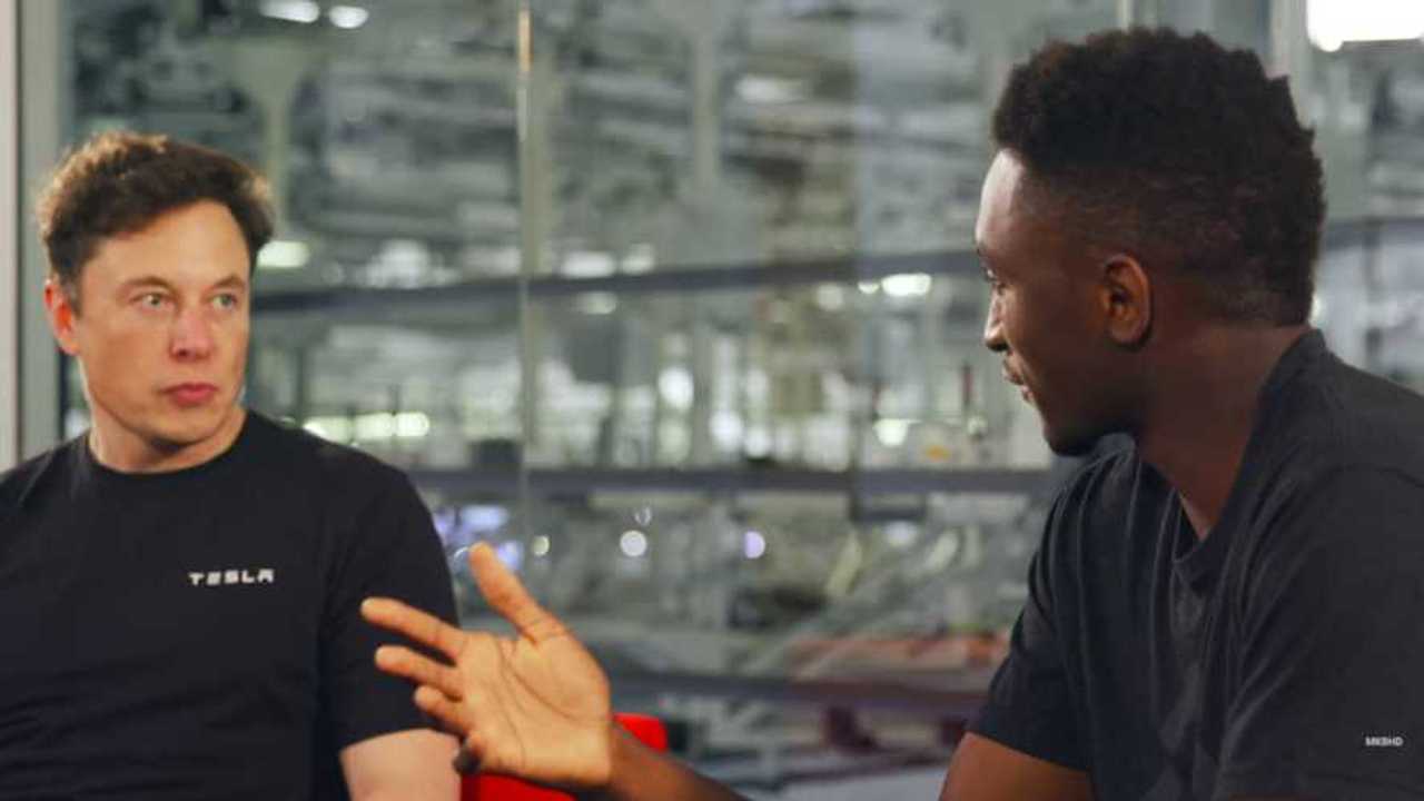 Илон Маск: за три года мы можем сделать электрокар Tesla ценой 25 тысяч долларов