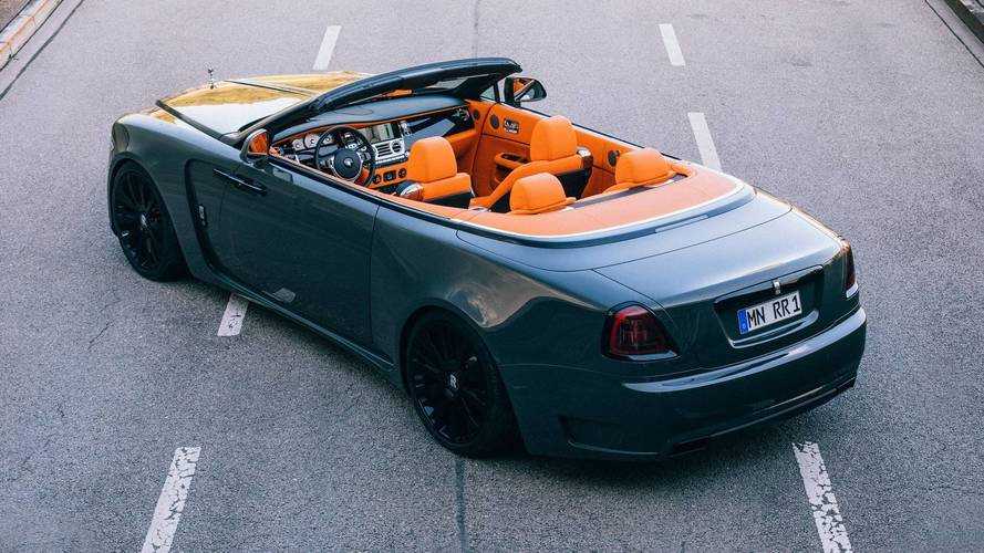 Rolls-Royce Dawn by Spofec