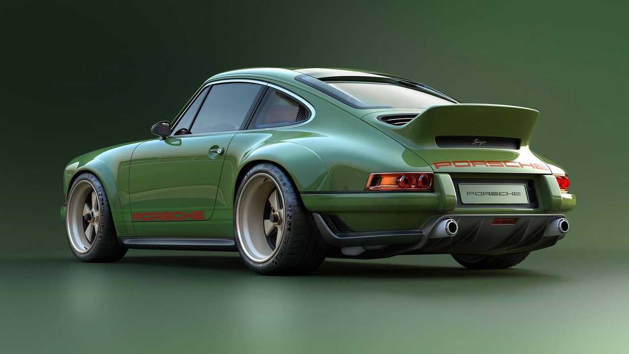 Singer DLS Lightweight Porsche 911 Restoration 7 of 23 Photos