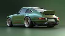 Singer DLS Lightweight Porsche 911 Restoration