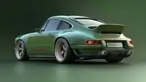 Singer DLS Lightweight Porsche 911 Restoration
