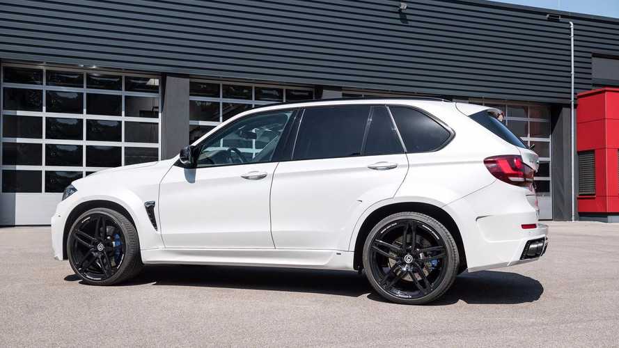 BMW X5 M Typhoon G-Power