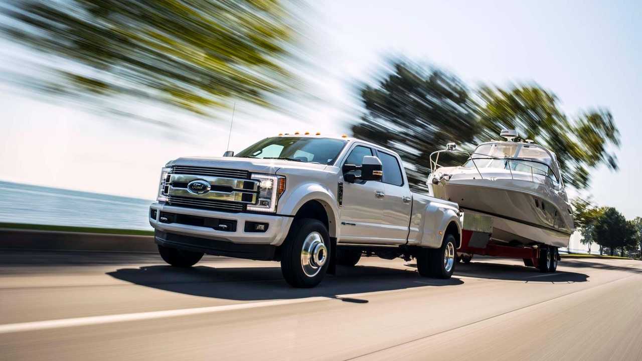2018 Ford F-Series Super Duty Limited