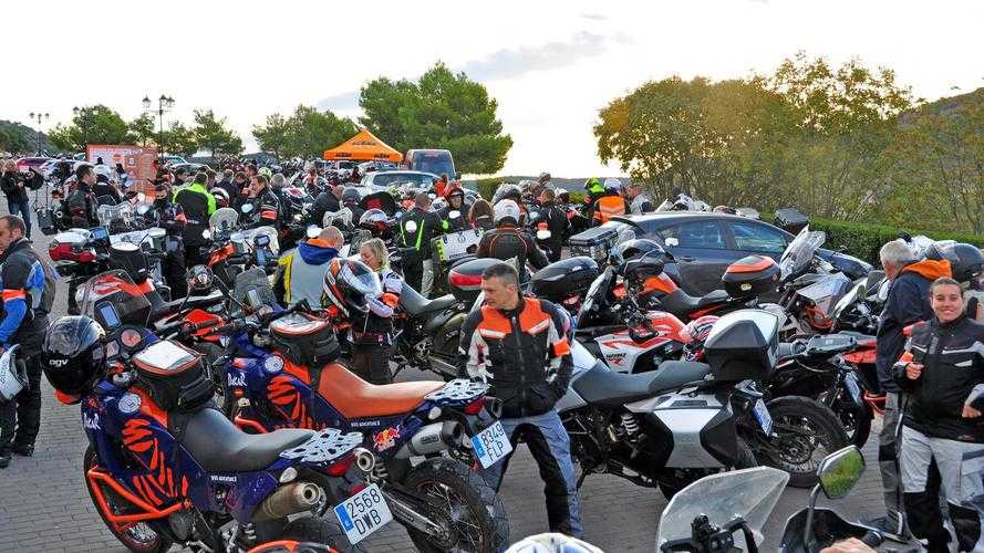 Reunión 2017 KTM Adventure
