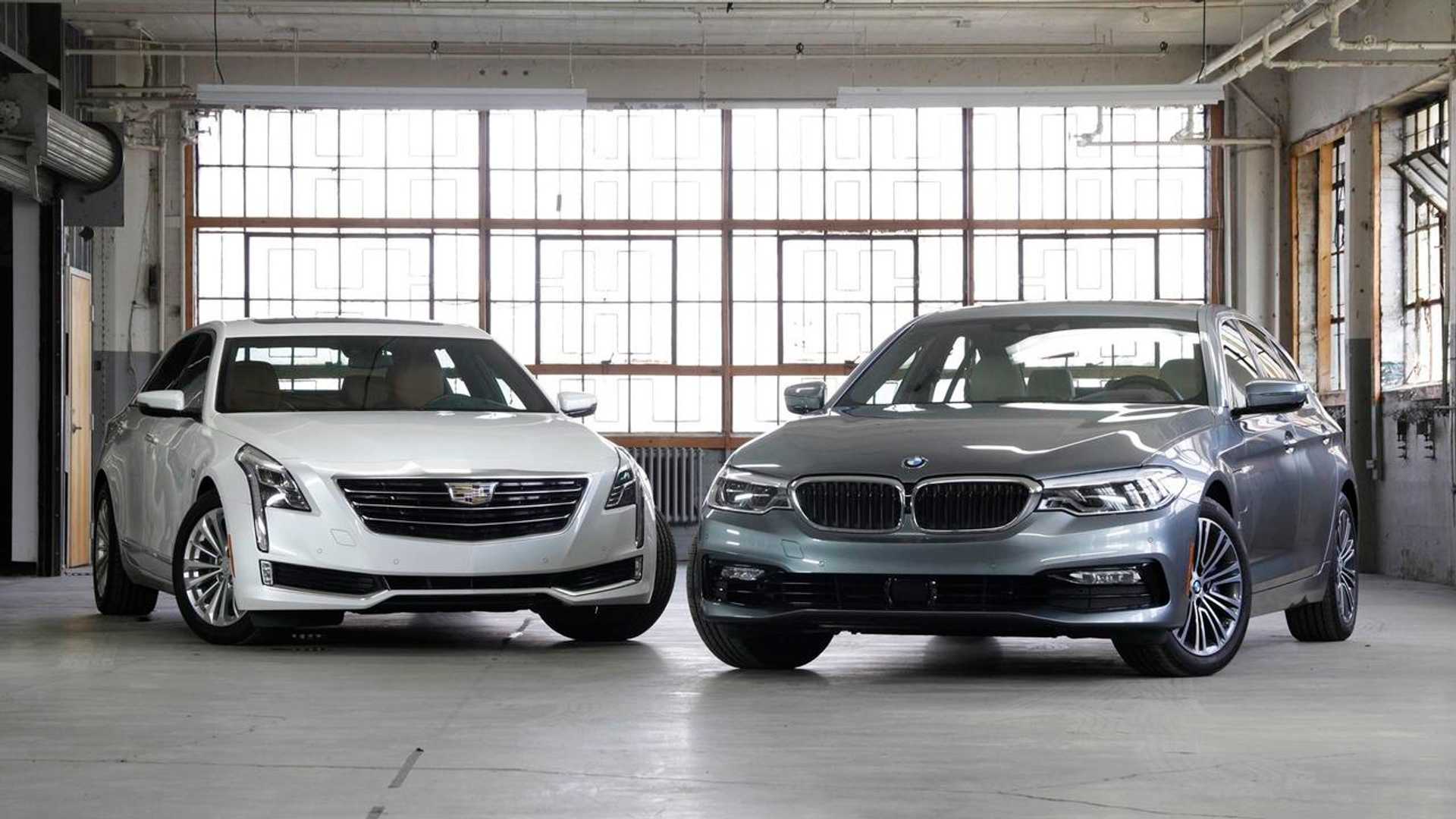 Bmw 530e Vs Cadillac Ct6 Plug In How Green Is Your Lux Cadillac Ct6 Plug In How Green Is Your Lux