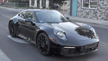 Porsche 911 dijital göstergeler