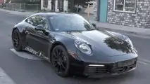Porsche 911 Prototype With Digital Gauges