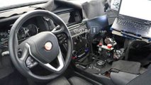 Rolls-Royce Cullinan spy photos inside and out