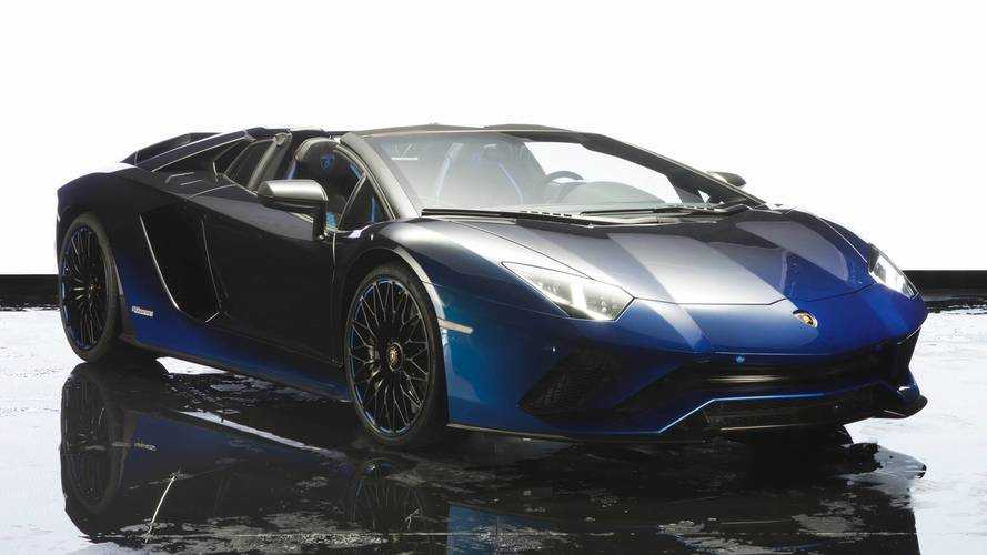 Lamborghini Aventador S Roadster 50th Anniversary Japan unveiled