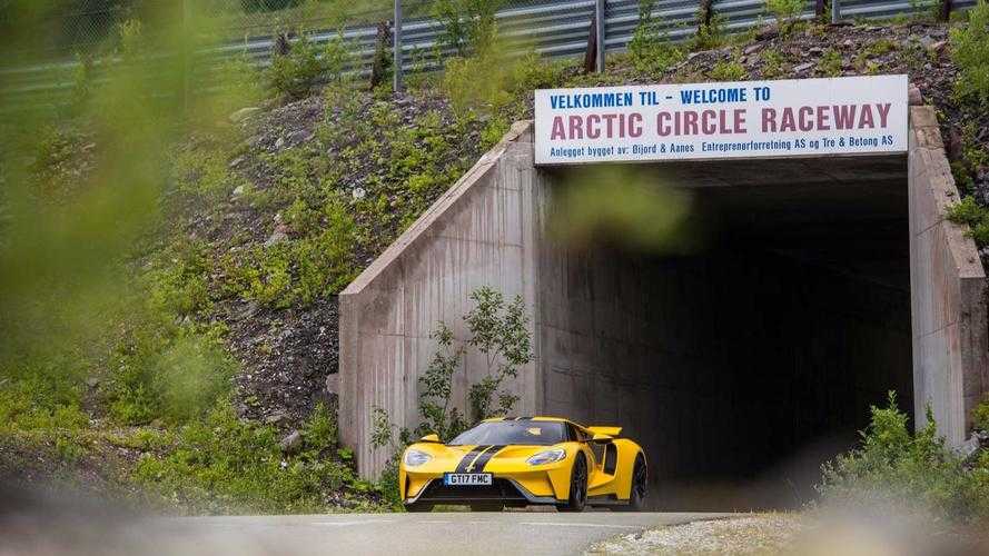 Ford GT Norveç'te
