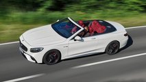 2018 Mercedes-AMG S63 Cabriolet