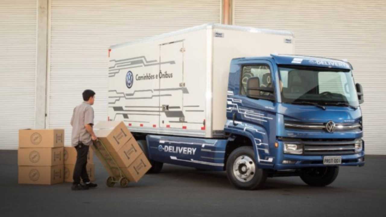 VW e-Delivery