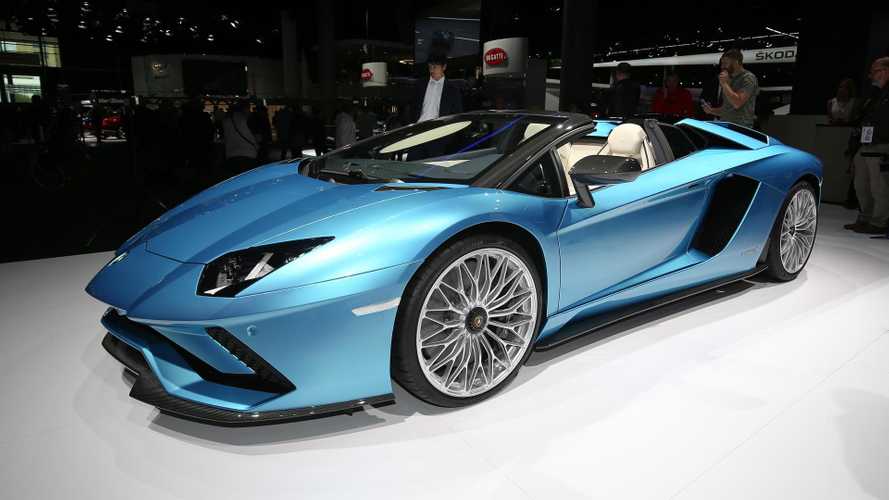 Lamborghini Aventador S Roadster