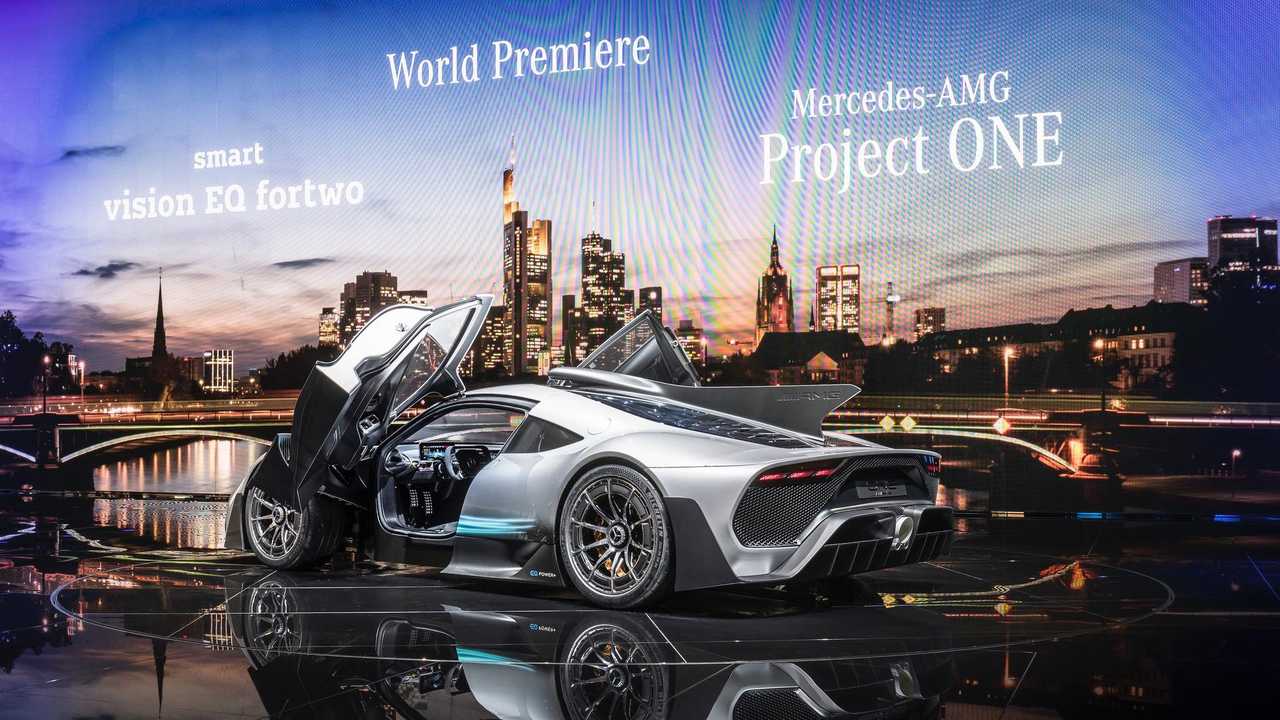 Mercedes-AMG Project One: Frankfurt 2017