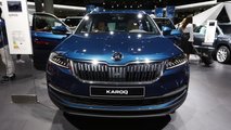 2018 Skoda Karoq live in Frankfurt