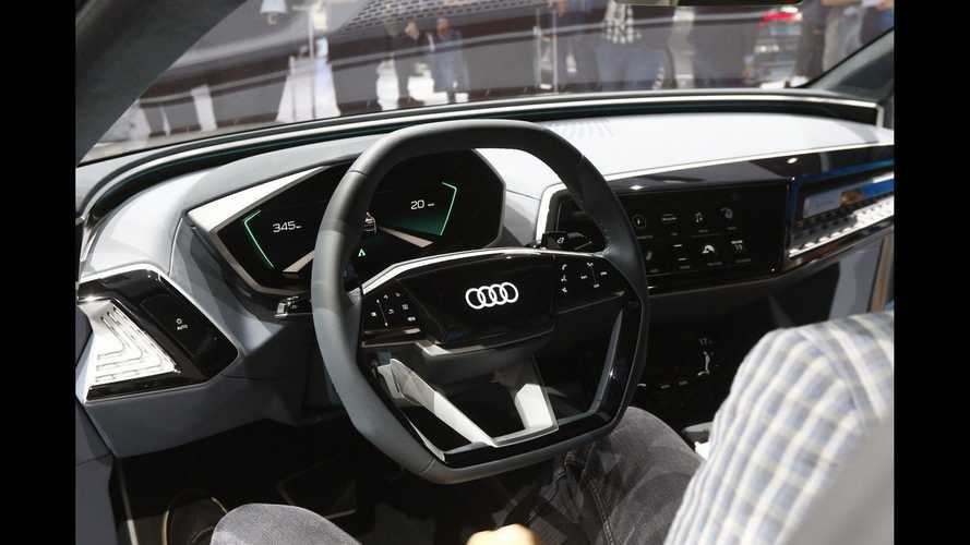 Audi Elaine Concept live in Frankfurt