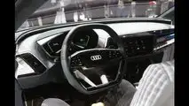 Audi Elaine Concept live in Frankfurt