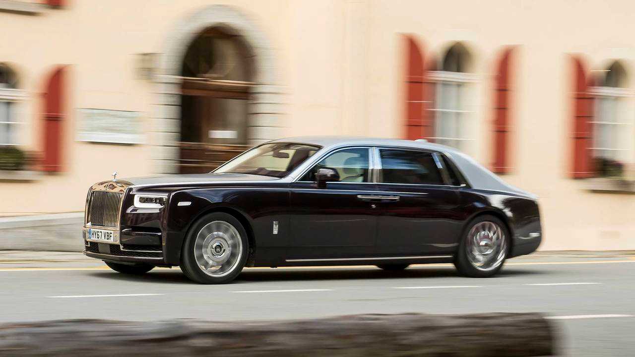 2018 Rolls-Royce Phantom: First Drive