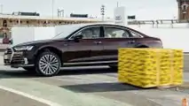 2019 Audi A8 ön algılamalı yan bölüm