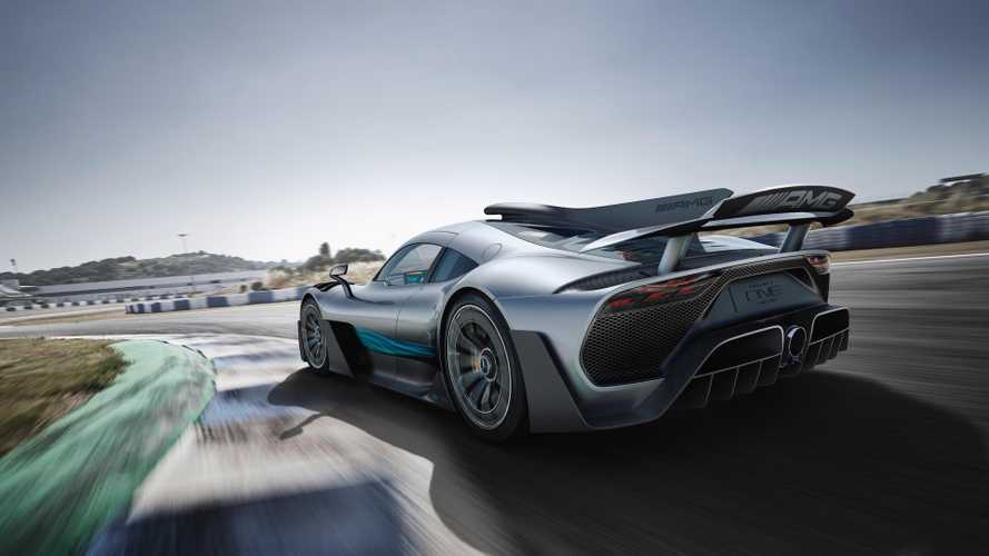 Mercedes-AMG Project One 2018