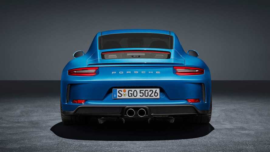Porsche 911 GT3 Touring Package official images