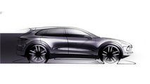 Porsche Cayenne Rendering