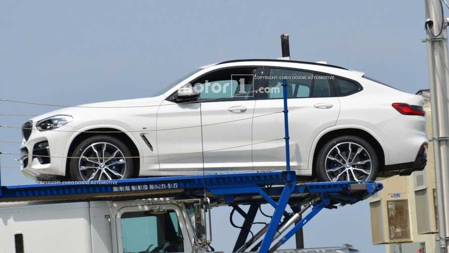 BMW X4 Spied Completely Uncovered